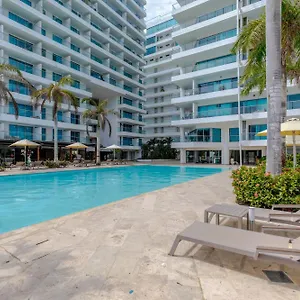 Moderno Y Lujoso Apto De Playa En Morros Apartamento